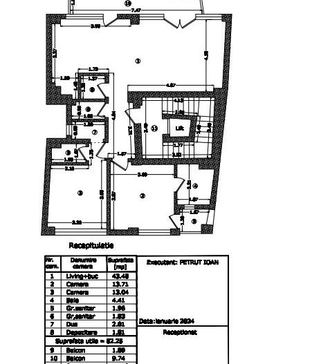 Apartament superb de lux  3 camere I Dorobanti I Polona - Poză 3