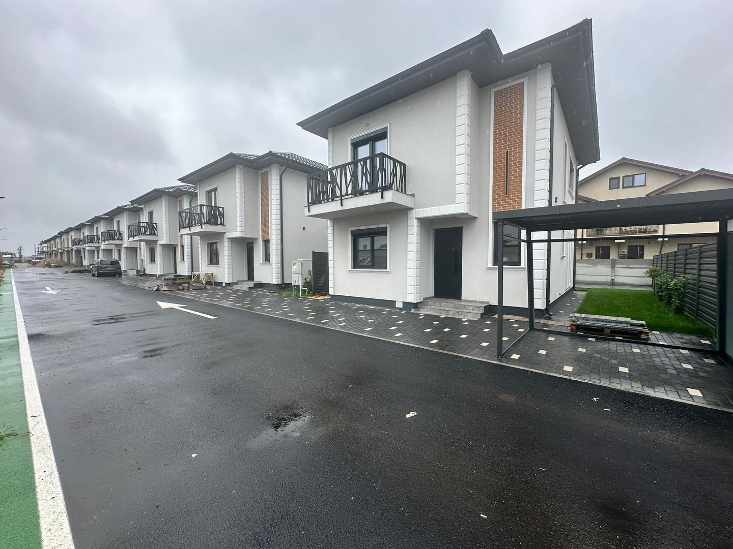 CASA INDIVIDUALA SMART - SAFIRULUI, TOATE UTILITATILE, COMISION 0% - Poză 4