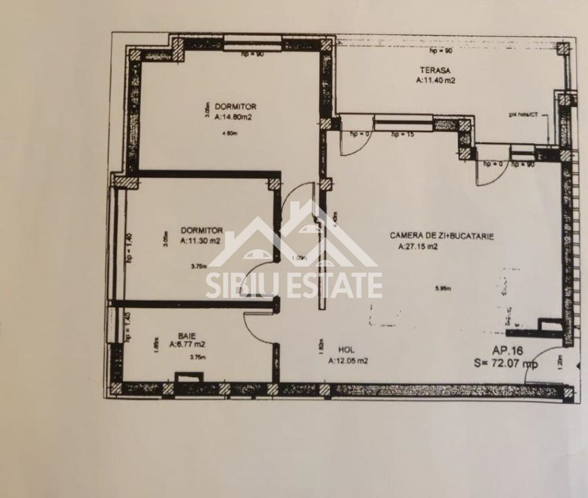 Apartament de LUX cu 3 camere 72. mp - mobilat, utilat- Cartier Kogălniceanu - Poză 9