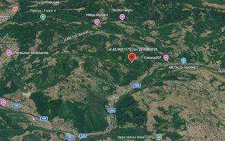 Padure 14 Ha in Munteni comuna Bulz - Poză 1