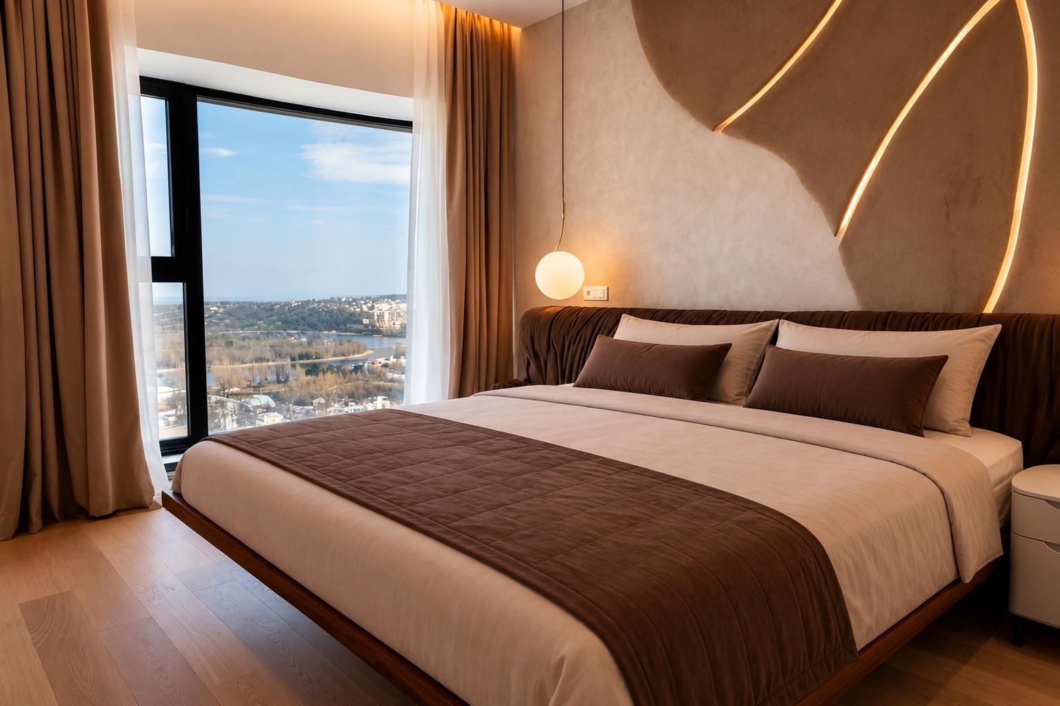 Apartament High-End 3 camere One Verdi Park I View spectaculos - Poză 16