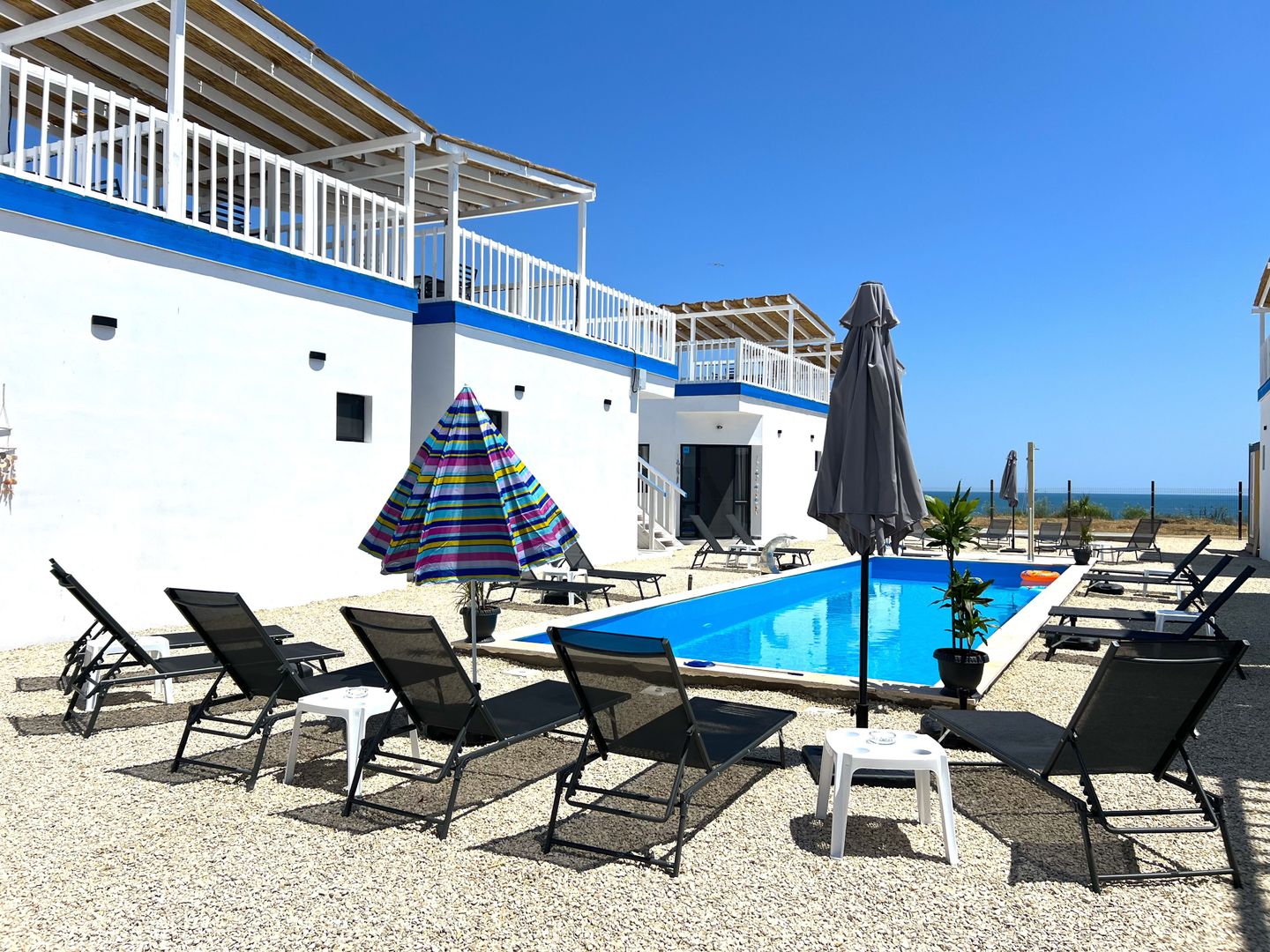 10 Casute Greek Bungalows , Piscina, la Malul Marii, Afacere la Cheie - Poză 23