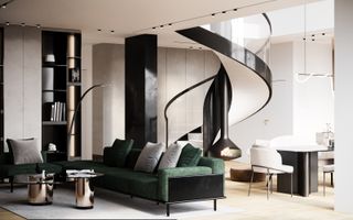 Vila Exclusivista *296mpc* / 753 mp teren + piscina si fire-pit / Balotesti - Poză 21