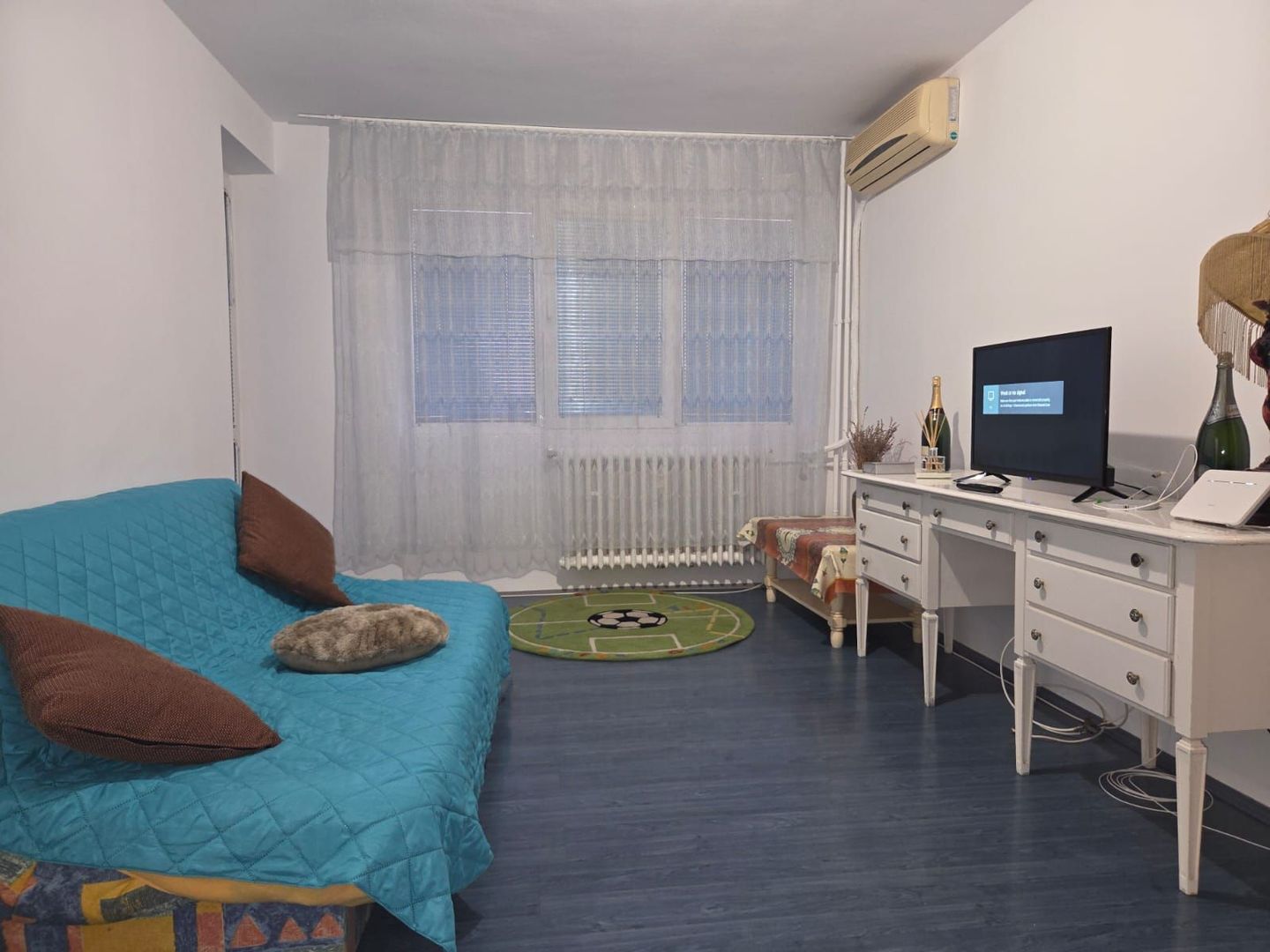 AP. 2 CAMERE LUJERULUI, METROU 1 MINUT, RENOVAT, BUCATARIE INCHISA - Poză 1