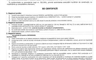 Oportunitate Investitie | Teren Pestera | 1.093mp | Utilitati Gaz/Curent | PUZ - Poză 11