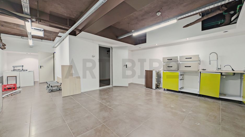 Zero comision, 450-680mp spatiu showroom Clucerului, amenajat, ISU - Poză 9