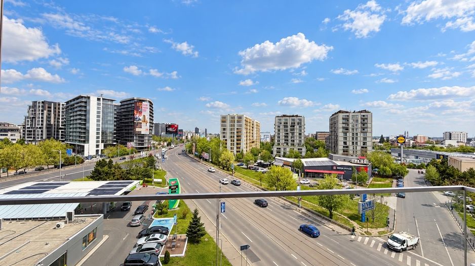 Apartament modern 2 camere I One Herastrau Towers I Complet mobilat - Poză 2