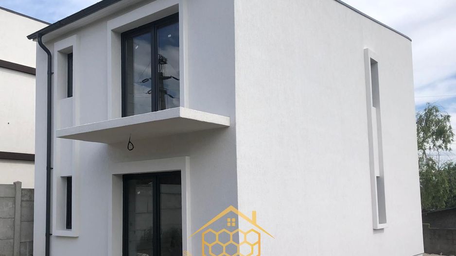 DESIGN MODERN & LUMINA NATURALA – Casa P+1  Premium in Simnicul de Jos - Poză 1