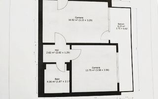 Apartament cu 2 camere - P-ta Victoriei - Poză 5