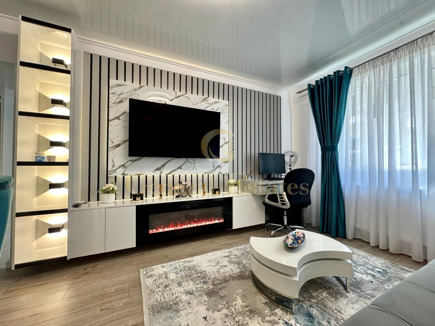 Vânzare apartament cu 2 camere, 53 m.p. - Gata de intrare. - Poză 7