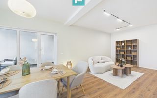 Apartament cu 2 camere mobilat în Moşniţa Nouă - Poză 1