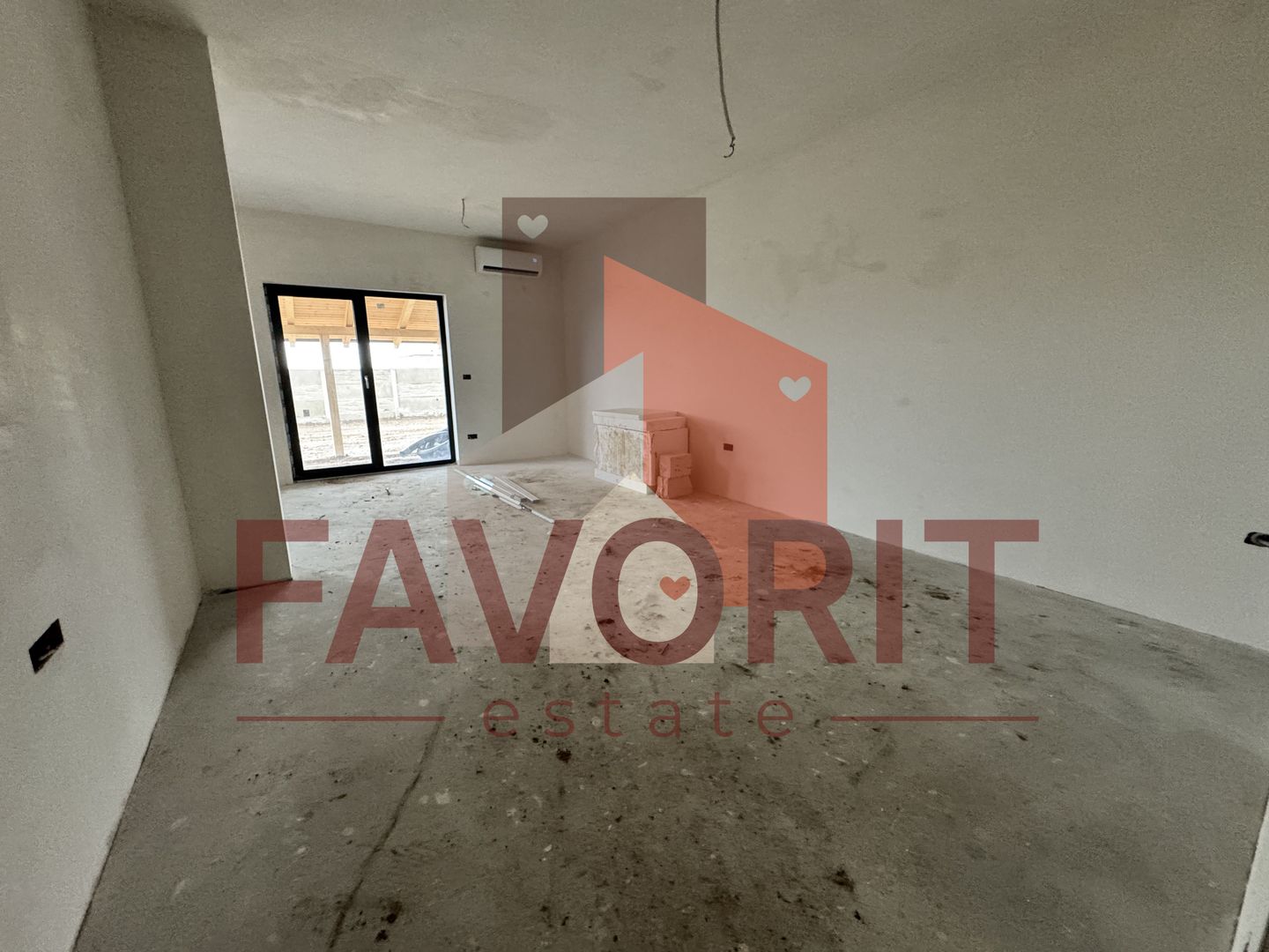 Duplex in Mosnita. 3 dormitoate. Pe parter. Finisaje la alegere - Poză 5