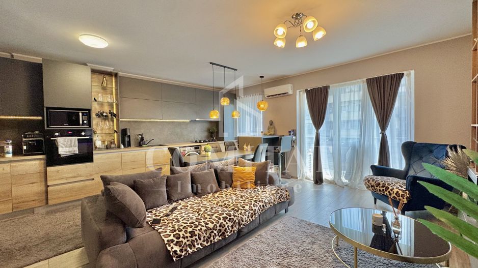 Apartament exclusivist cu 2 camere | Terasă de 16 mp | Parcare | Sopor - Poză 1