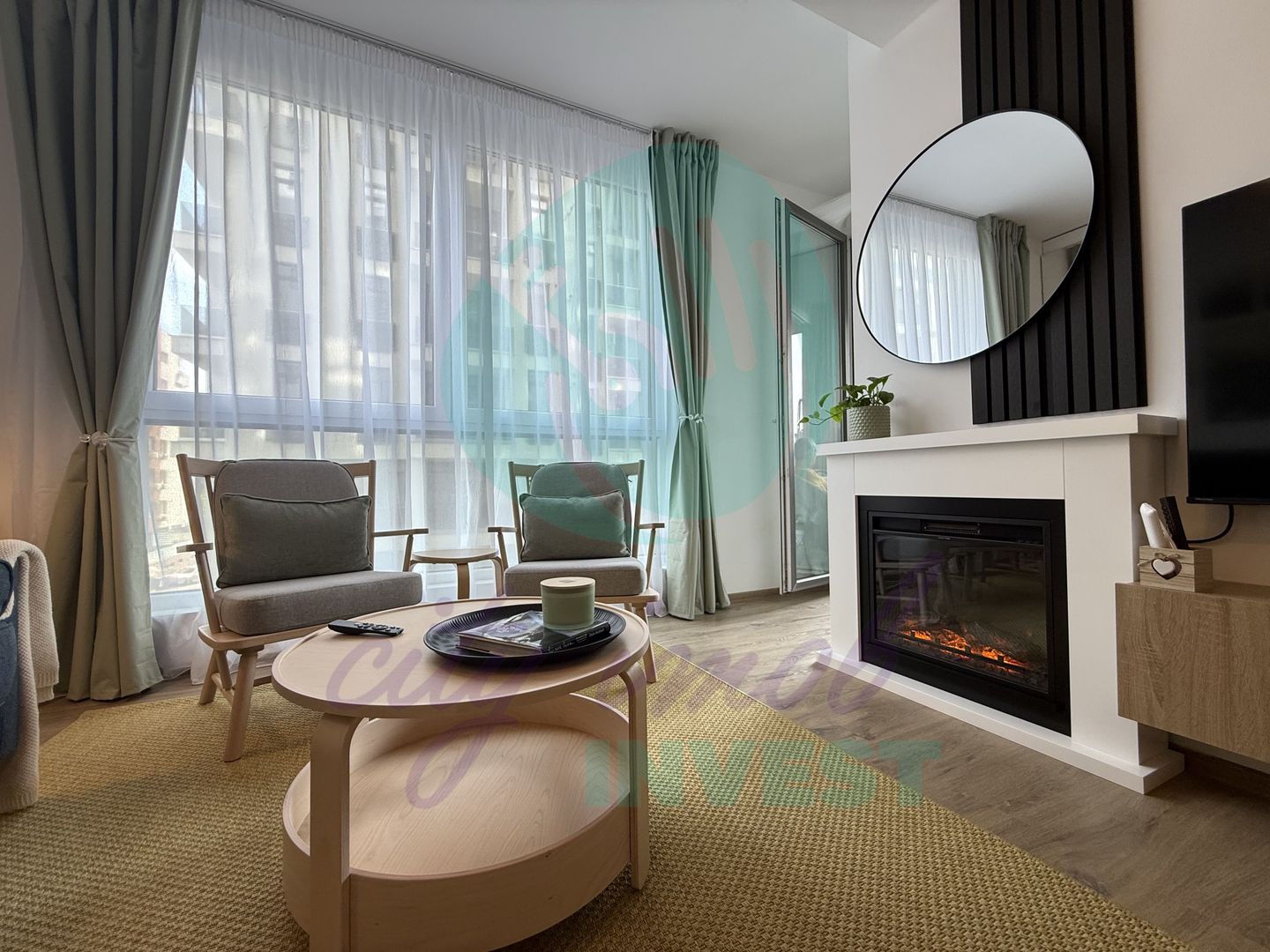 Locuinta "cozy" in complexul FLOREASCA RESIDENCE - Poză 2
