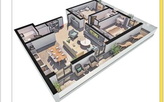 NOU | Apartament cu 2 camere - TORONTALULUI - Poză 7