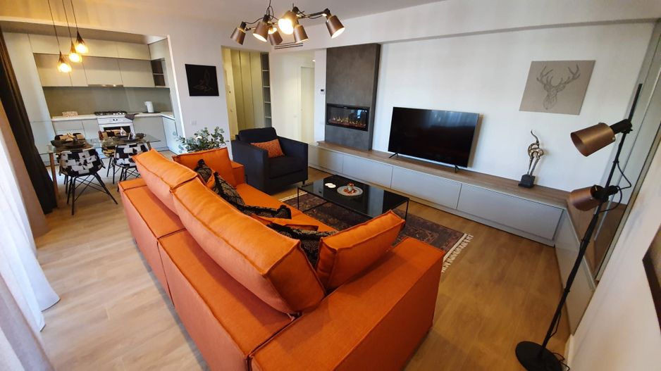 Apartament modern cu 2 camere în ansamblul Residence5 – Iancu Nicolae - Poză 6