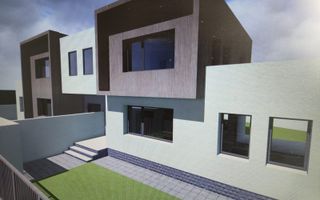 Duplex spatios, design modern cu 3 camere, Sacalaz - Poză 10