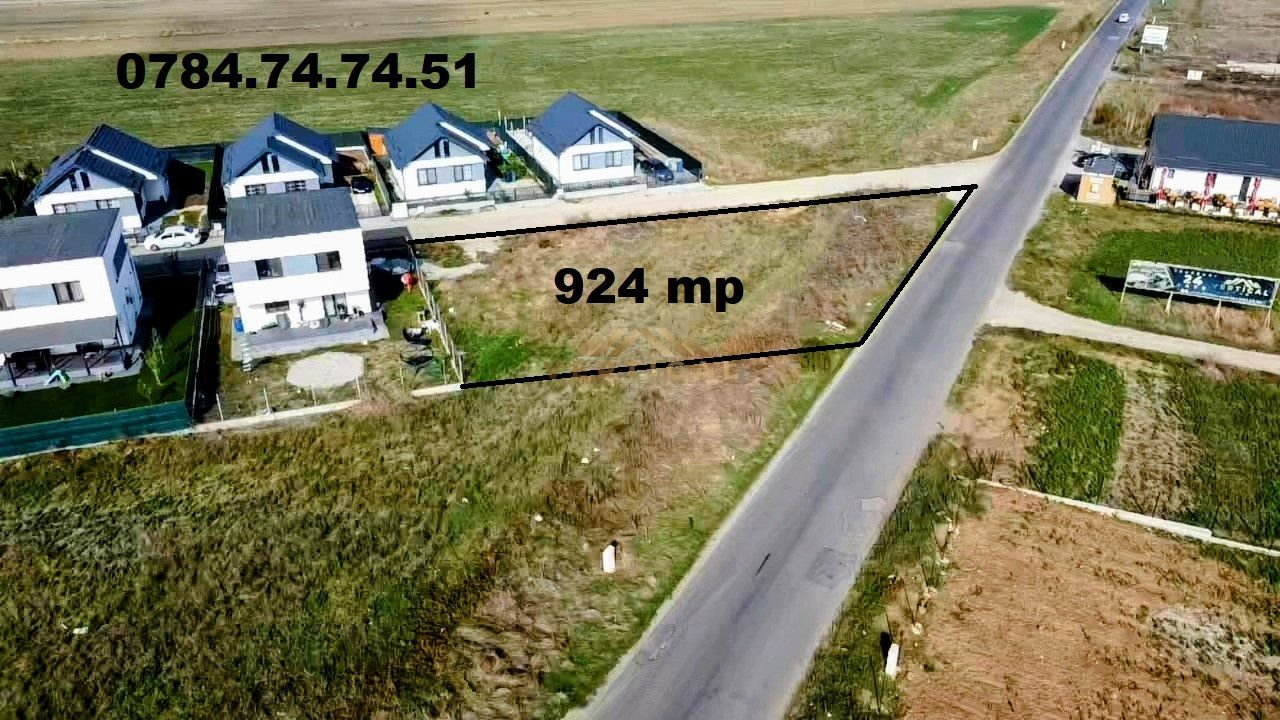 Teren ideal pentru spatiu comercial - comuna Berceni - Poză 2