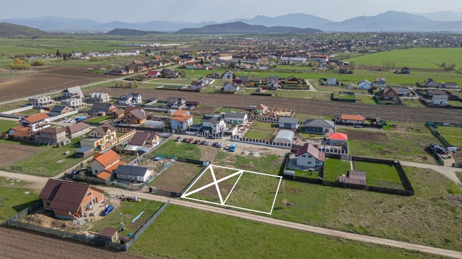 Parcelă pentru Locuință pe strada Uranus, Bod – Teren cu PUZ Aprobat - Poză 4