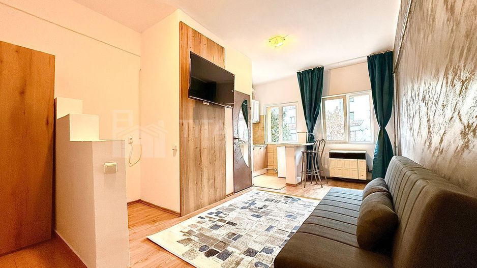 Garsoniera cocheta, mobilata si utilata - langa Afi Mall - Poză 1