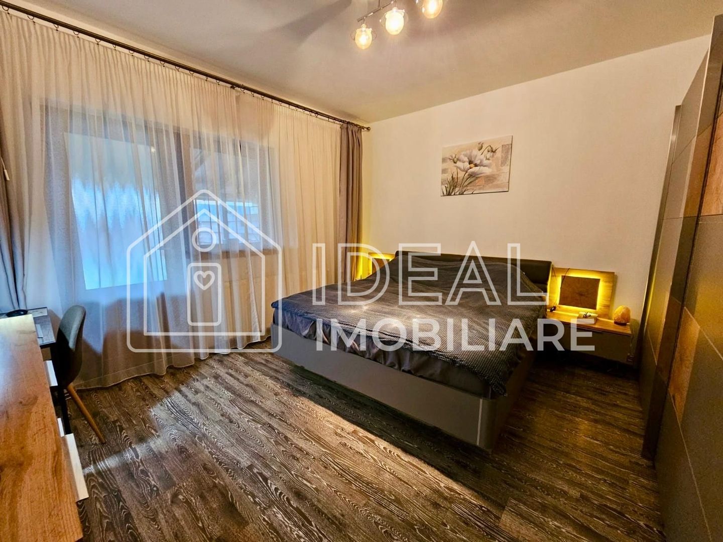 Apartament cu 3 camere Mobilat Utilat si 147 mp de gradina - Poză 3