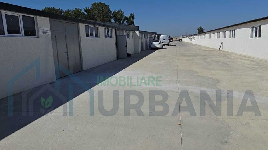 Hale / Depozite / Spații Producție de Închiriat în Tomesști, Iași - Poză 5