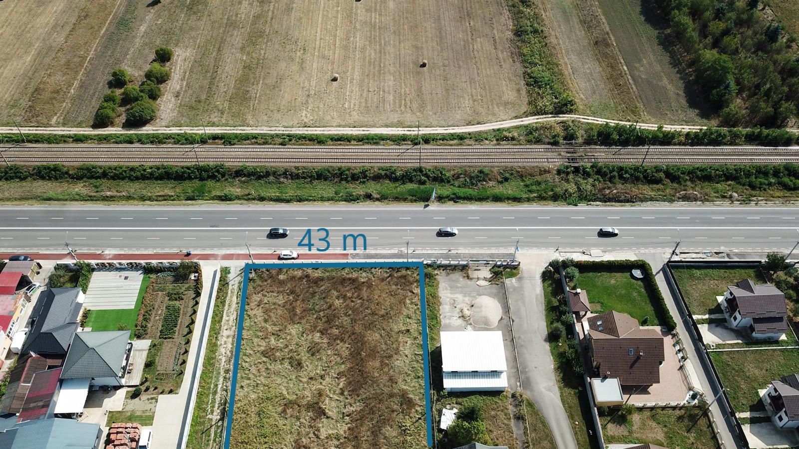 Teren cu Multiple Destinații pe DN1C - pentru Afaceri și Locuințe - Poză 2