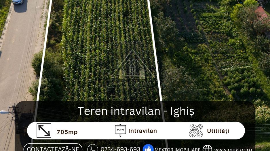 Teren intravilan - Ighisu Nou - Poză 1