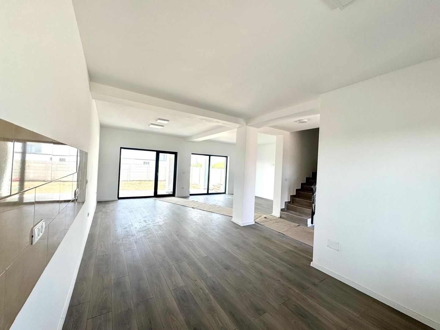 Duplex modern la cheie cu 4 camere, 123mp | Săcălaz| - Poză 2