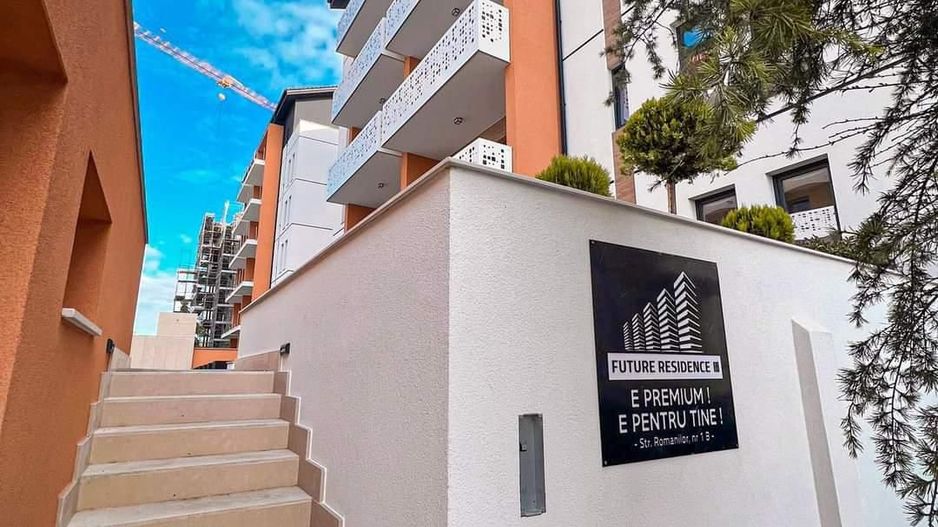 De vanzare Apartament cu 2 camere Lux - Future residence - comision 0% - Poză 2