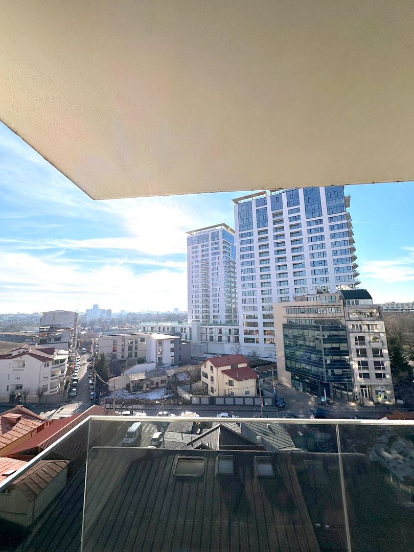 2 camere cu loc de parcare Dinamic City-Floreasca- Barbu Vacarescu - Poză 7