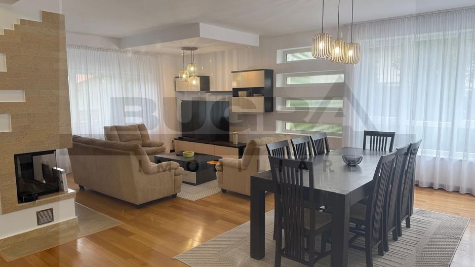 Casa premium 5 camere, teren 485 mp, garaj, zona Republicii - Poză 1