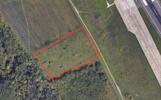 Teren intravilan 17.599 mp, zona Aeroport Iasi – oportunitate de investitie si dezvoltare - Poză 1