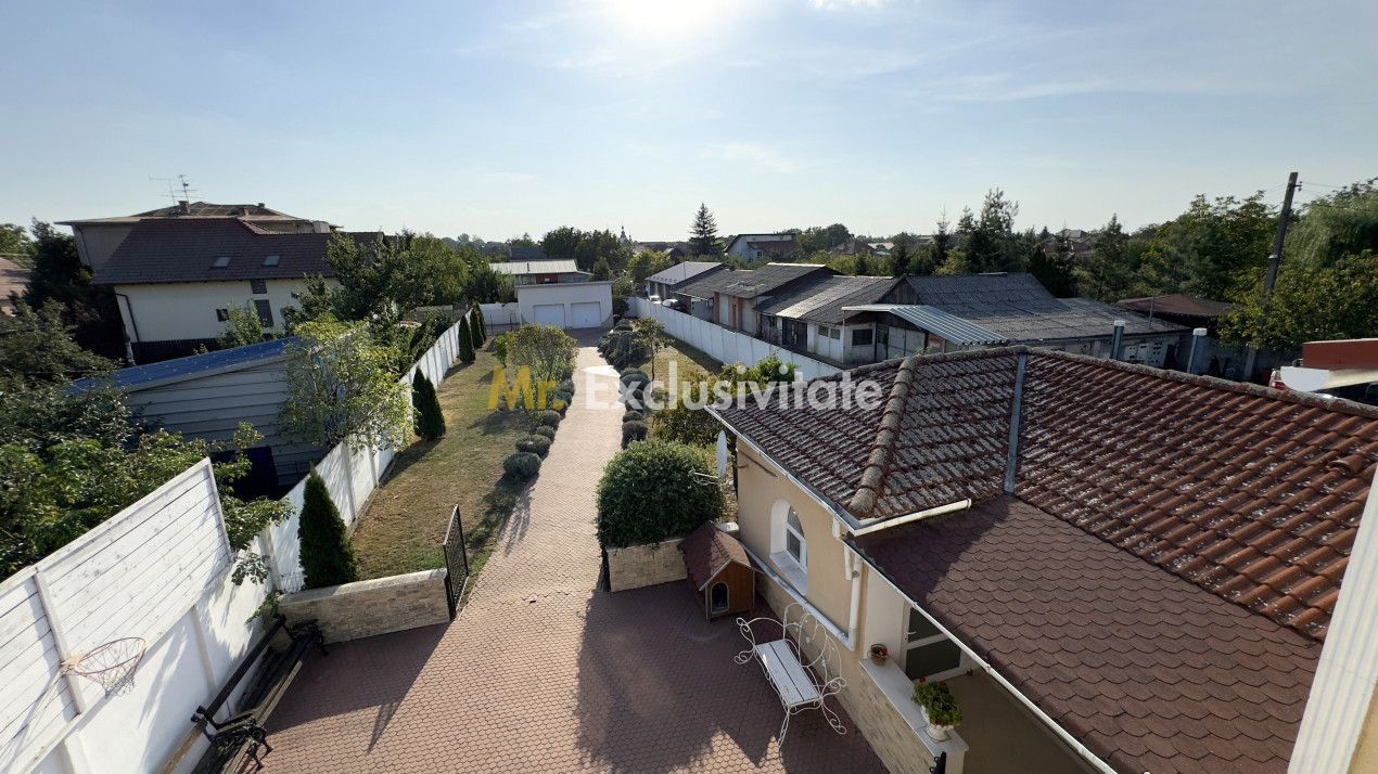 Casă 5 camere P+1 Teren 1010 mp Str. Agoșton - Carei - Comision 0% - Poză 27