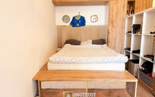 Apartament 1 cameră de vanzare Timișoara – Vivalia Grand, terasa - Poză 7