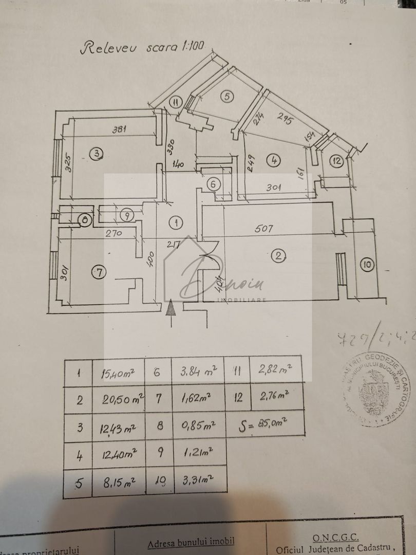 Apartament 3 camere Băneasa - Parcul Herăstrău I COMISION 0% - Poză 4