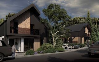 2x casa individuala 4 camere decomandate, 3 bai, Tureni - Poză 1