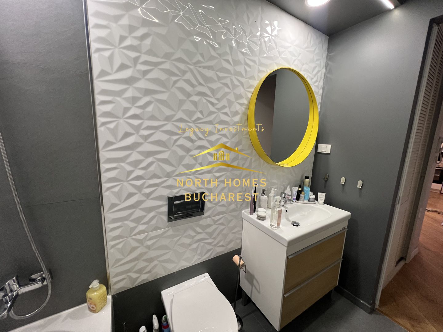 Apartament 3 camere -4City North-PARCARE +BOXA - Poză 3