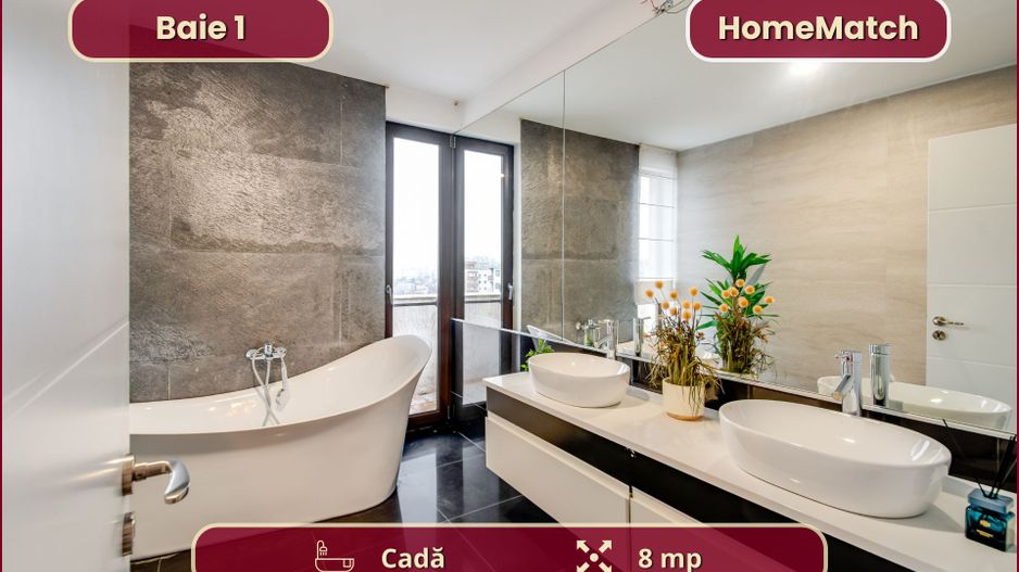 Penthouse || 3 camere || Comision 0% - Poză 9