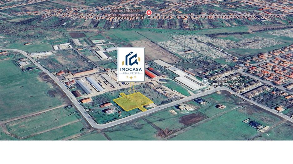 Oportunitate Teren intravilan P+4 de vânzare 3500 mp, utilități Arad - Poză 3