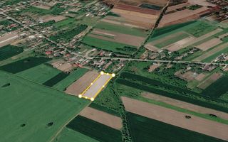 Intravilan 12 euro/mp!!! Cel mai bun pret din Ilfov -zona Nuci ! - Poză 2