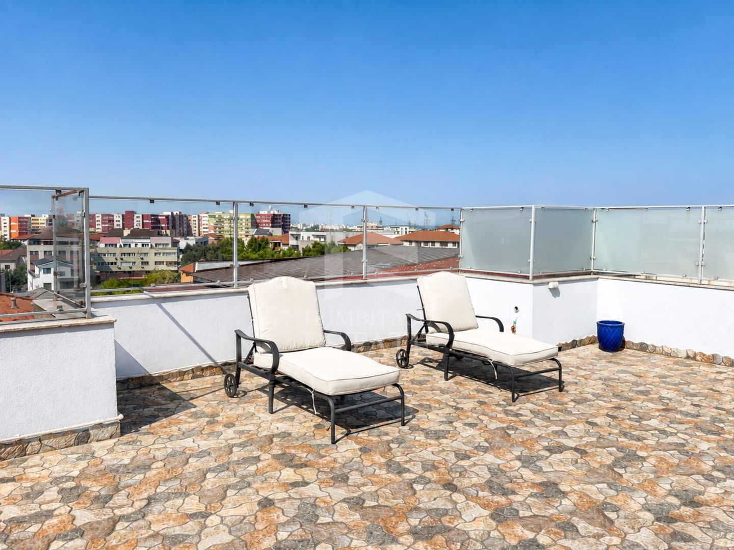 Apartament | 3 camere | Terasă panoramică 100 mp | Parcare - Poză 16