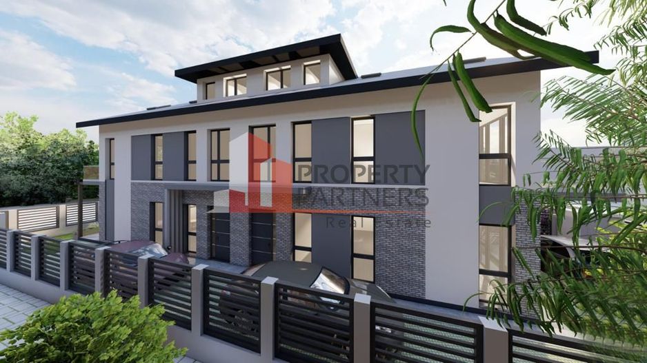 Teren Bucurestii Noi cu autorizatie de constructie. - Poză 2