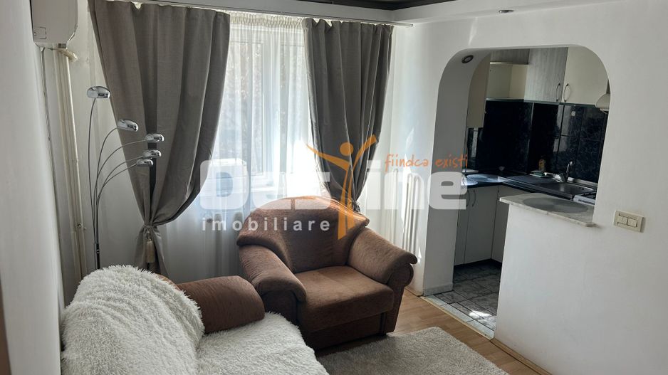 Podu Ros - Apartament 3 camere semidecomandat, MOBILAT și UTILAT - Poză 3