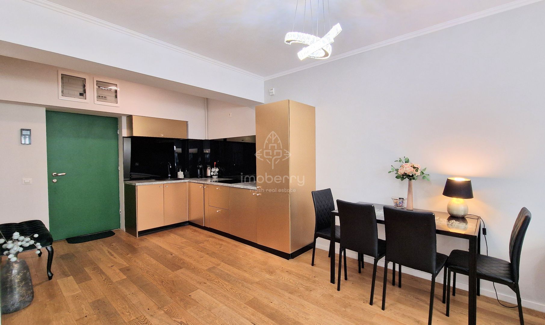 Studio Aviatiei Park | Mobilat & Utilat | Vedere curte interioara | Comision 0! - Poză 6