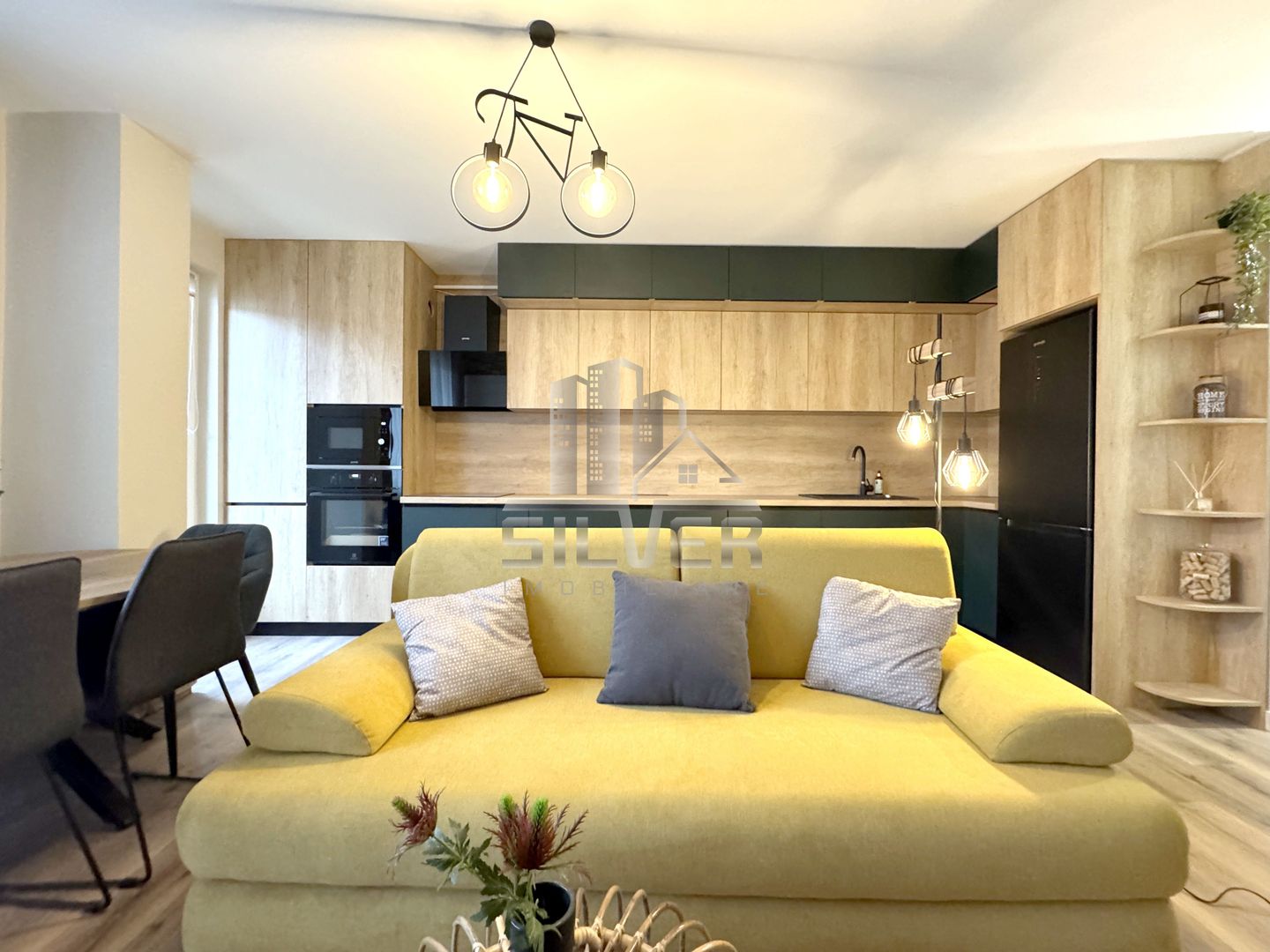 Apartament cu 3 camere la cheie/56 mp/parcare. - Poză 3