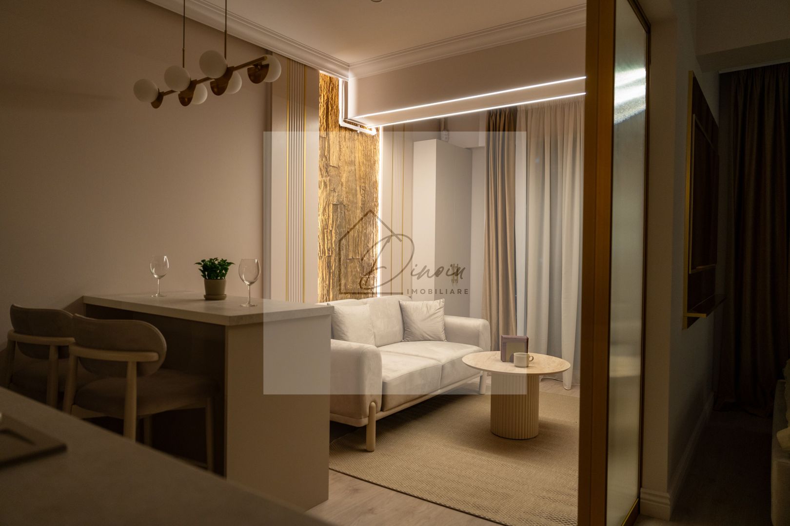 Studio dublu Ivory Residence Pipera I  lux I mobilat I COM0% - Poză 90