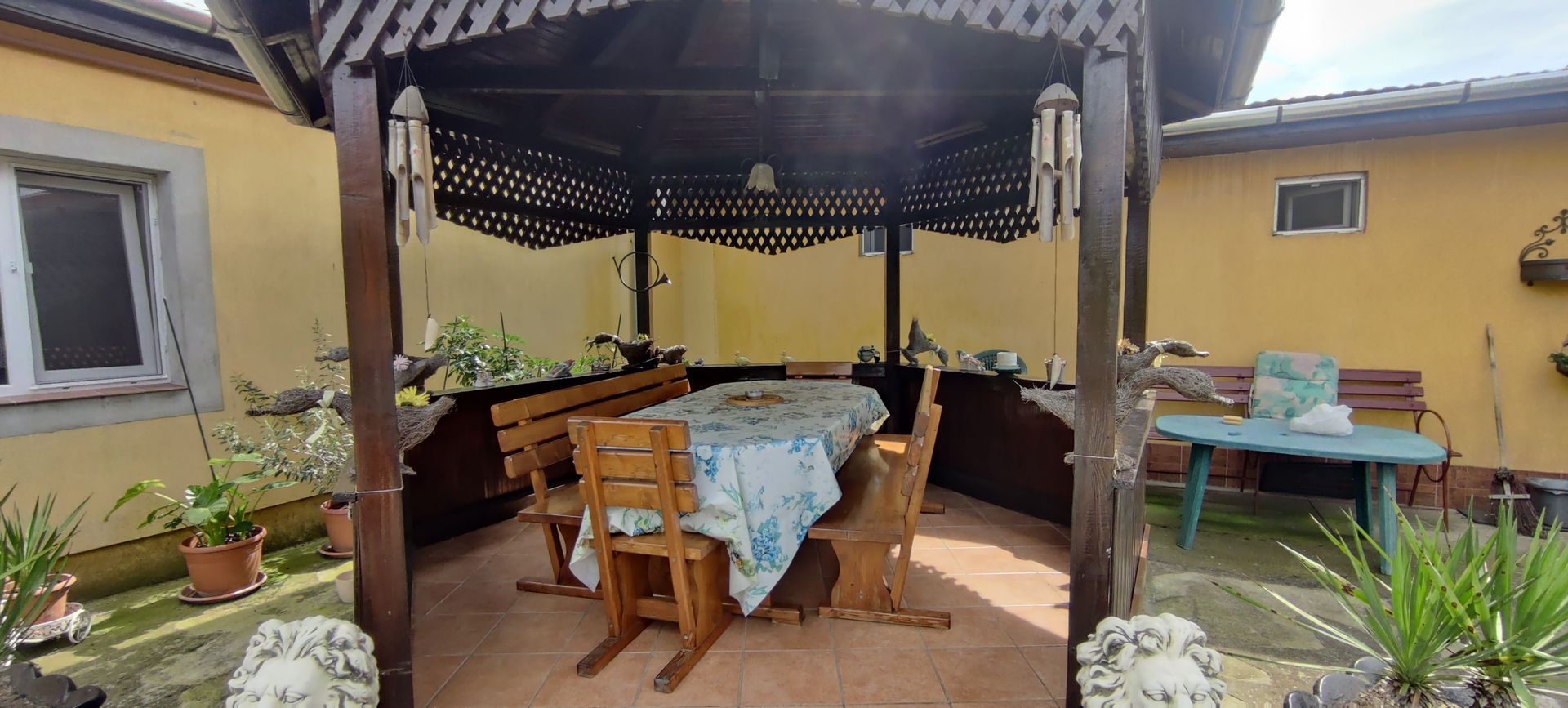 CASA INDIVIDUALA SI HALA CU TEREN  4000 MP - Poză 28