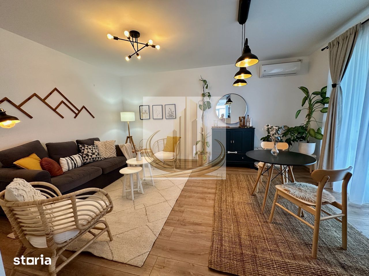 Casa moderna, 4 cam, 2 bai | Drumul boilor | Cartier Serena | Mosnita - Poză 3