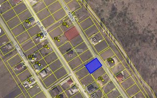 Vânzare, teren pentru construcții, 6 ari, strada. Nistru, Hâncești. - Poză 4